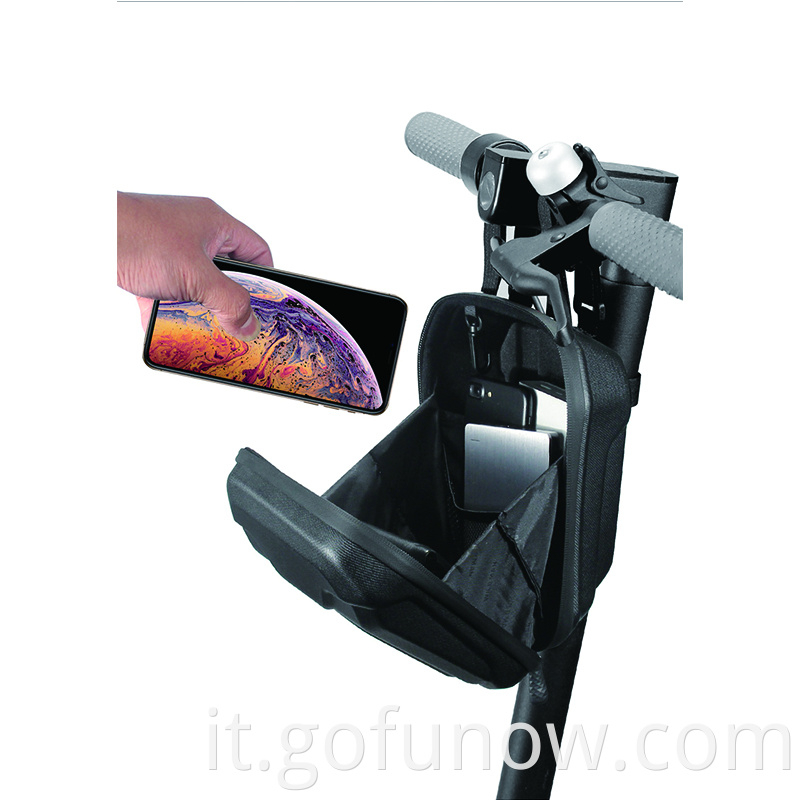 Case anteriore premium Scooter Scooter Borse per manubrio Borsa scooter elettrica Bicycle impermeabile